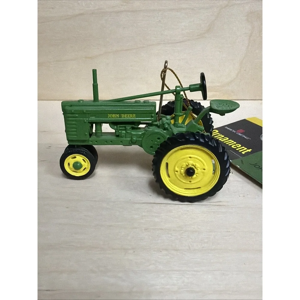 John Deere Tractor Christmas Tree Ornament 2007 American Greetings 248T